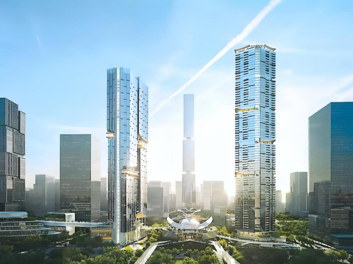 深铁前海国际枢纽中心